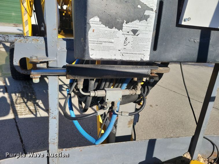 image for item NO9880 2008 Nifty SD64 boom lift