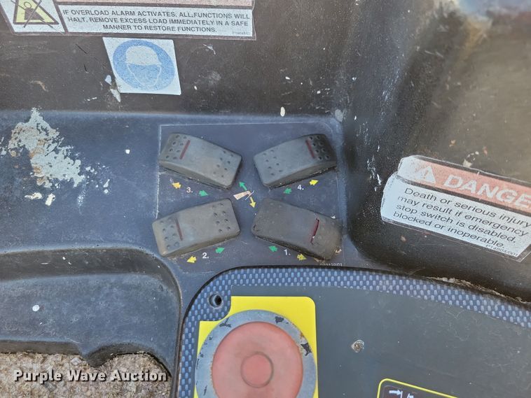 image for item NO9880 2008 Nifty SD64 boom lift