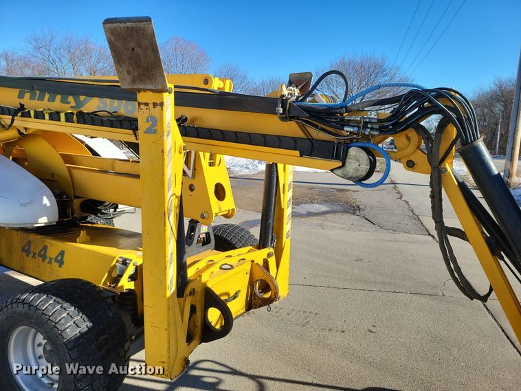 image for item NO9880 2008 Nifty SD64 boom lift