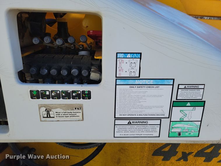 image for item NO9880 2008 Nifty SD64 boom lift