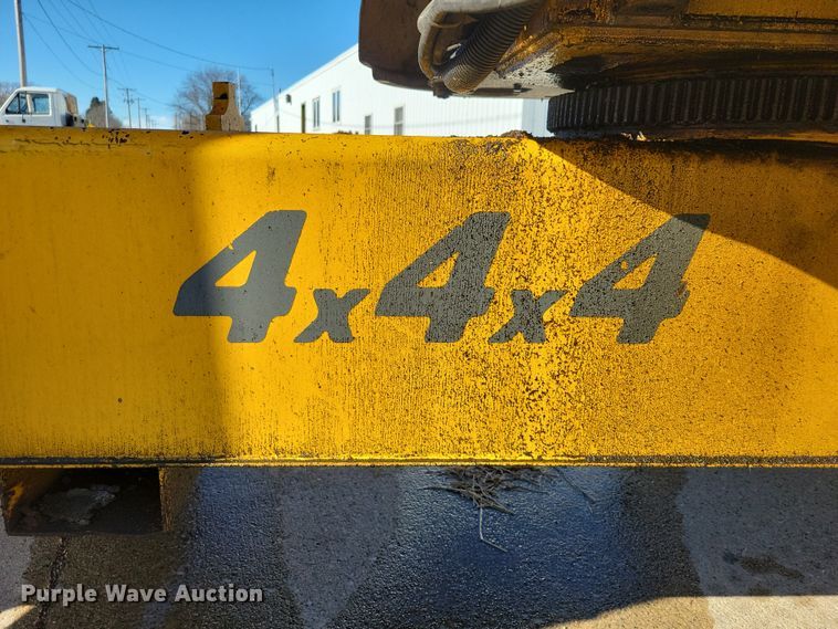 image for item NO9880 2008 Nifty SD64 boom lift