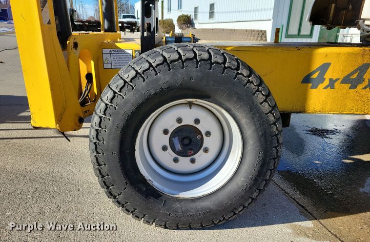 image for item NO9880 2008 Nifty SD64 boom lift