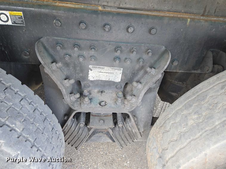 image for item YA0733 2017 Kenworth T880 dump truck