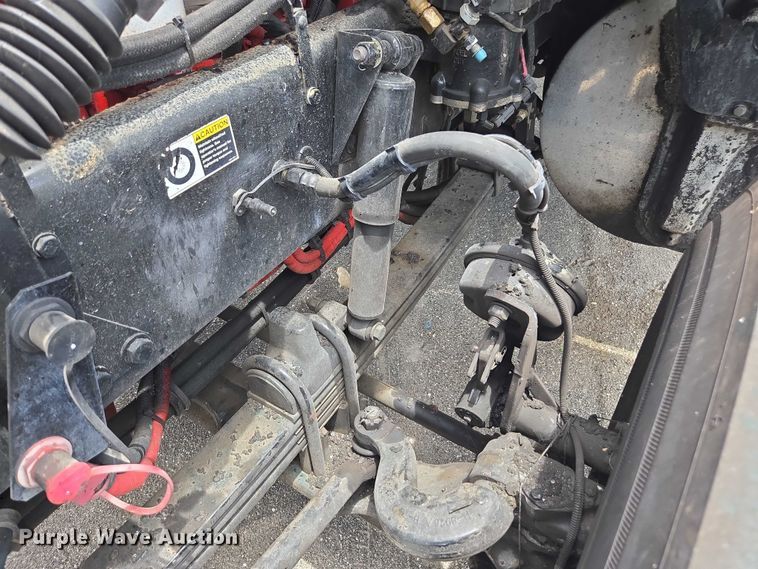 image for item YA0733 2017 Kenworth T880 dump truck