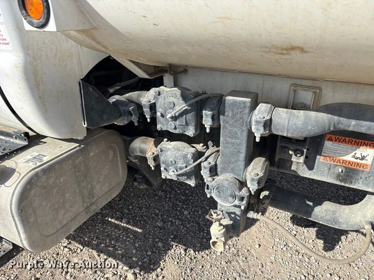 image for item YA1838 2023 Ford F750 Super Duty water truck