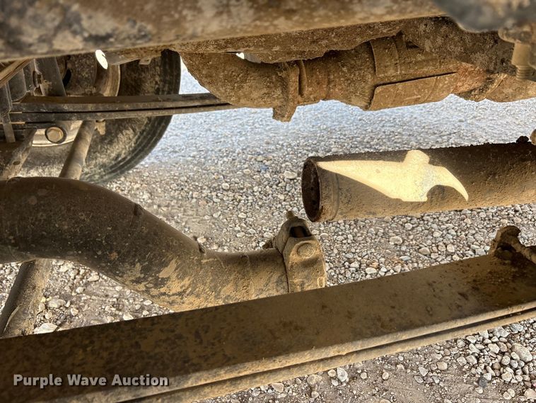 image for item YA1838 2023 Ford F750 Super Duty water truck