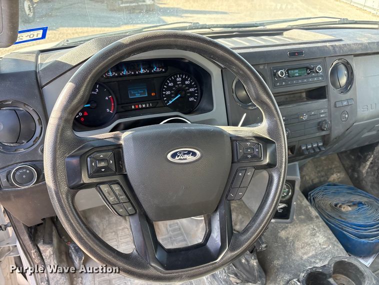 image for item YA1838 2023 Ford F750 Super Duty water truck