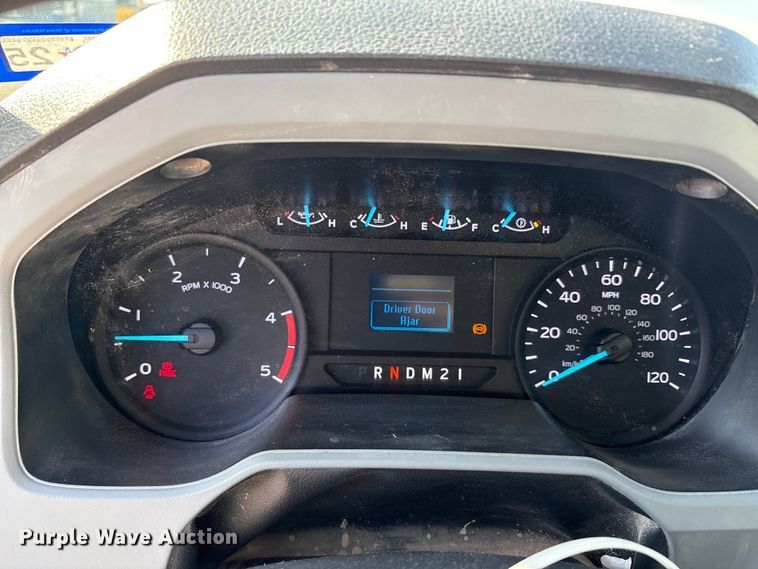 image for item YA1838 2023 Ford F750 Super Duty water truck