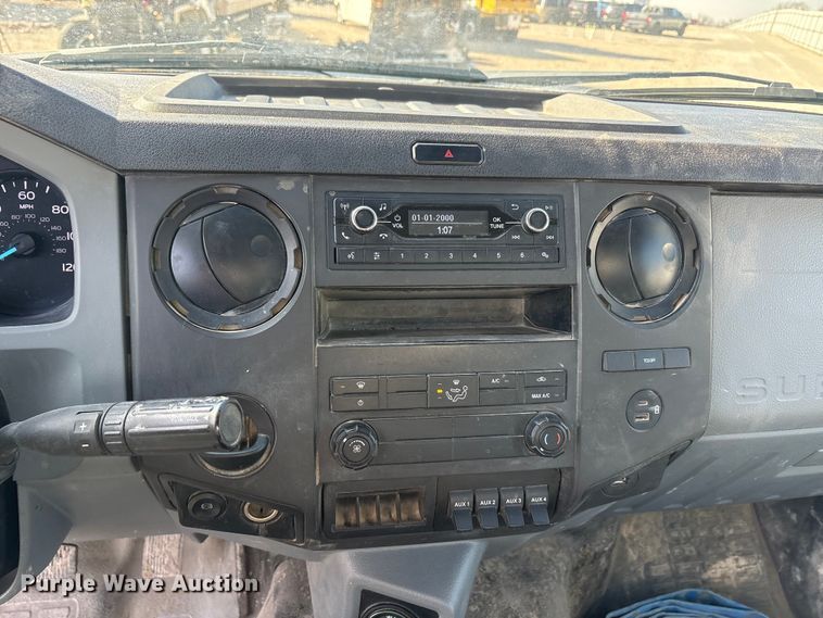 image for item YA1838 2023 Ford F750 Super Duty water truck