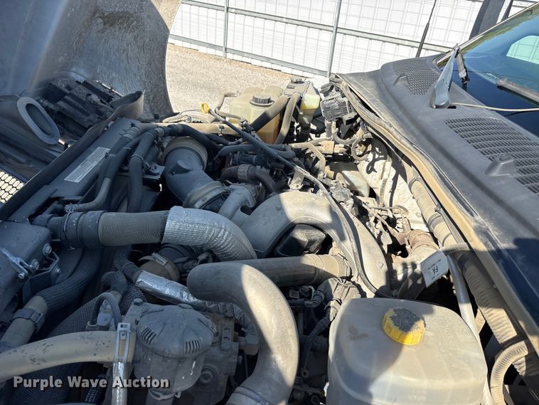 image for item YA1838 2023 Ford F750 Super Duty water truck