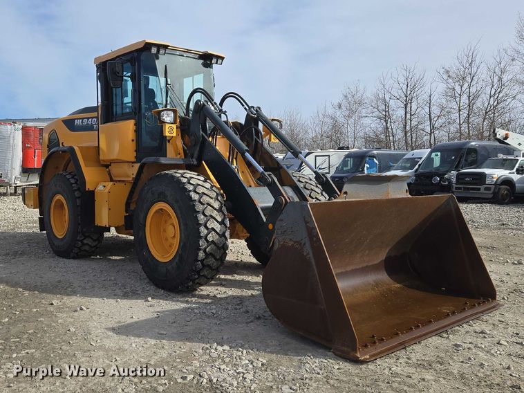 image for item YA1847 Hyundai HL940A TM high lift wheel loader