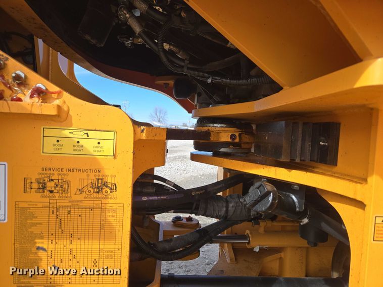image for item YA1847 Hyundai HL940A TM high lift wheel loader