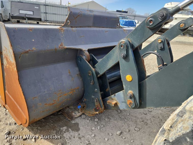 image for item YA1847 Hyundai HL940A TM high lift wheel loader