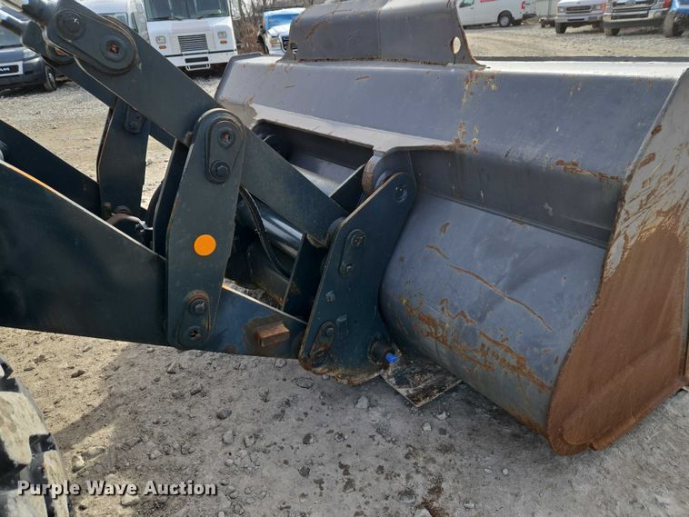 image for item YA1847 Hyundai HL940A TM high lift wheel loader