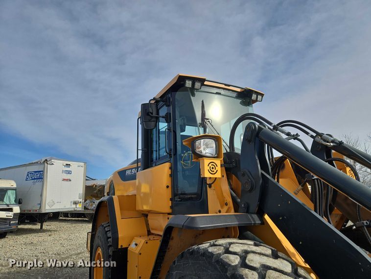 image for item YA1847 Hyundai HL940A TM high lift wheel loader
