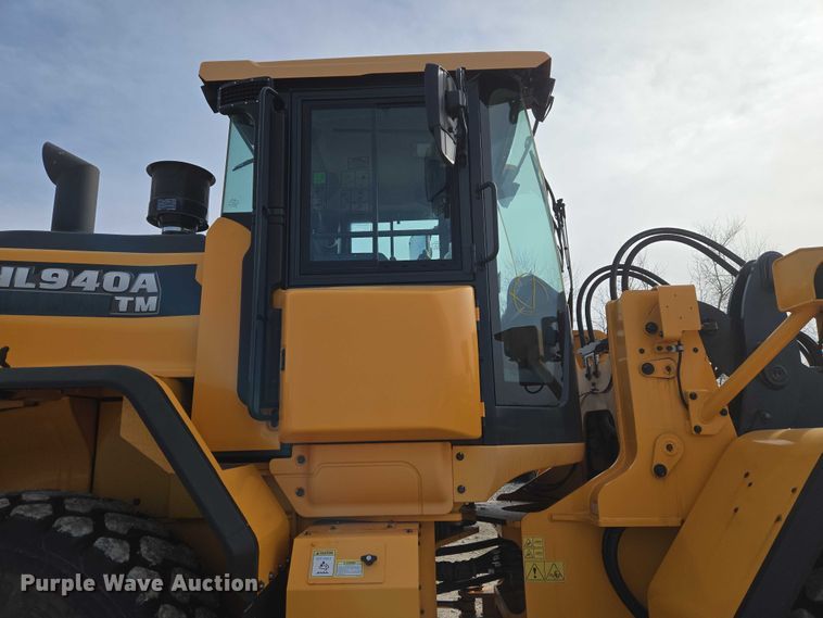 image for item YA1847 Hyundai HL940A TM high lift wheel loader