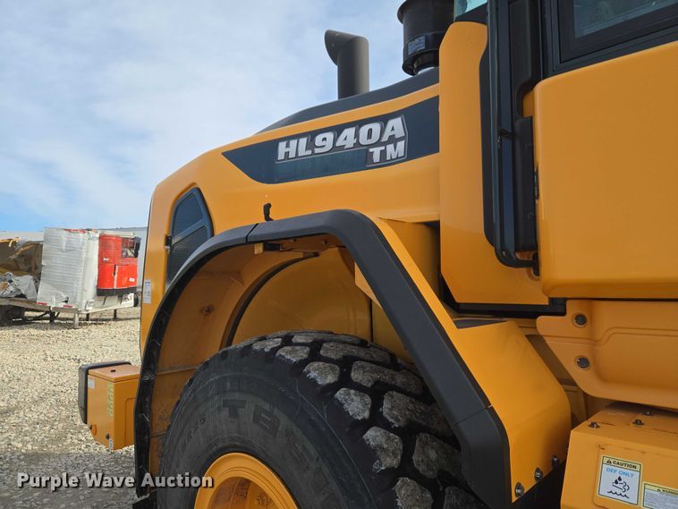 image for item YA1847 Hyundai HL940A TM high lift wheel loader