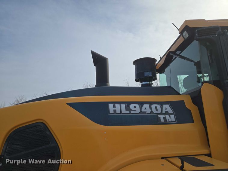 image for item YA1847 Hyundai HL940A TM high lift wheel loader