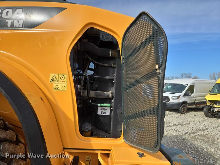 image for item YA1847 Hyundai HL940A TM high lift wheel loader