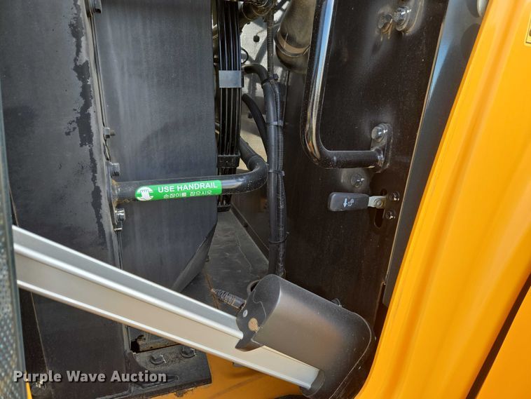 image for item YA1847 Hyundai HL940A TM high lift wheel loader