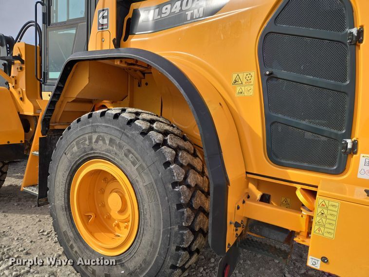 image for item YA1847 Hyundai HL940A TM high lift wheel loader