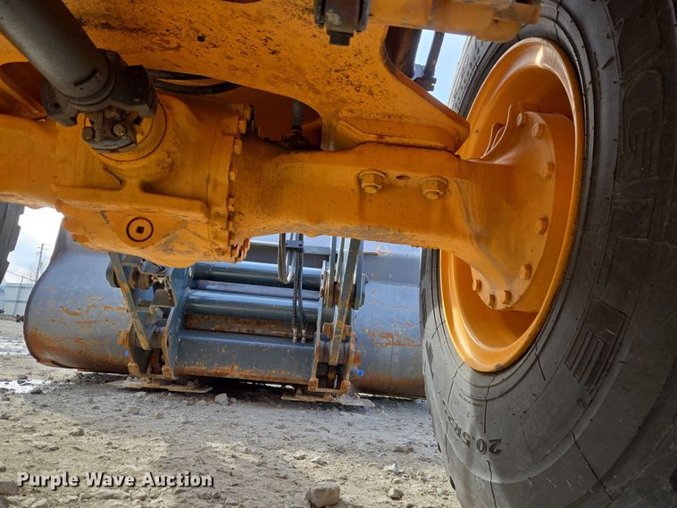 image for item YA1847 Hyundai HL940A TM high lift wheel loader