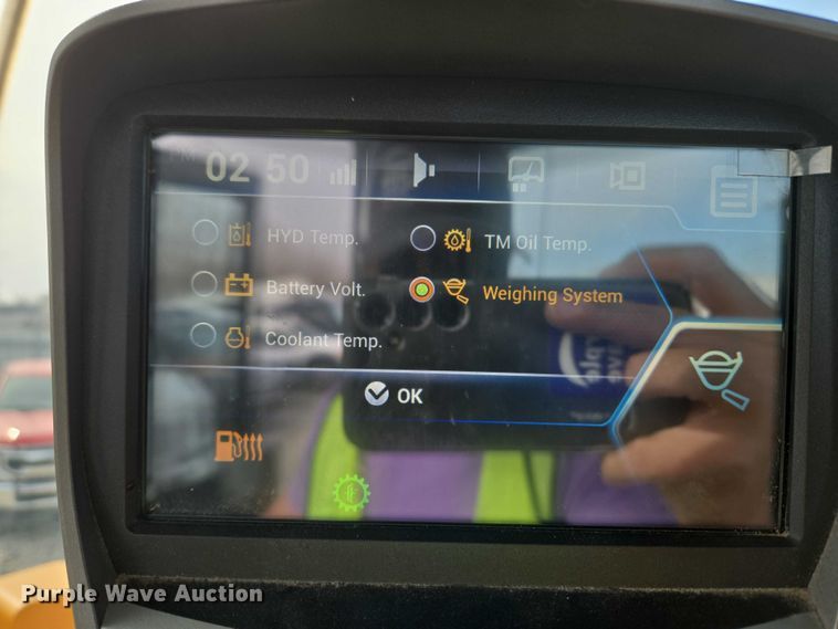 image for item YA1847 Hyundai HL940A TM high lift wheel loader