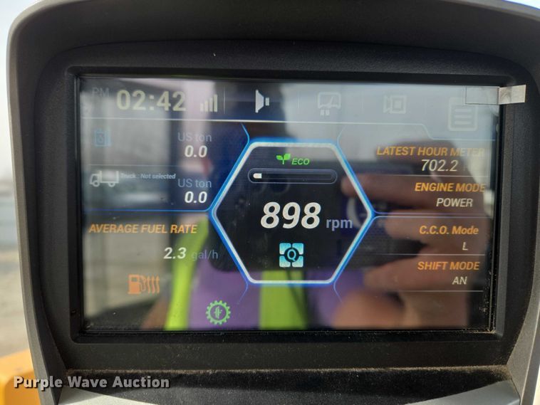 image for item YA1847 Hyundai HL940A TM high lift wheel loader