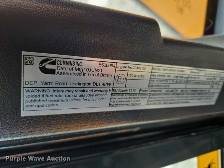 image for item YA1847 Hyundai HL940A TM high lift wheel loader