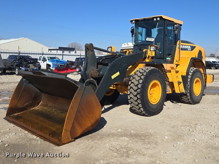 image for item YA1848 Hyundai HL940A XT high lift wheel loader