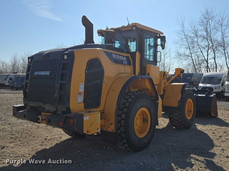 image for item YA1848 Hyundai HL940A XT high lift wheel loader