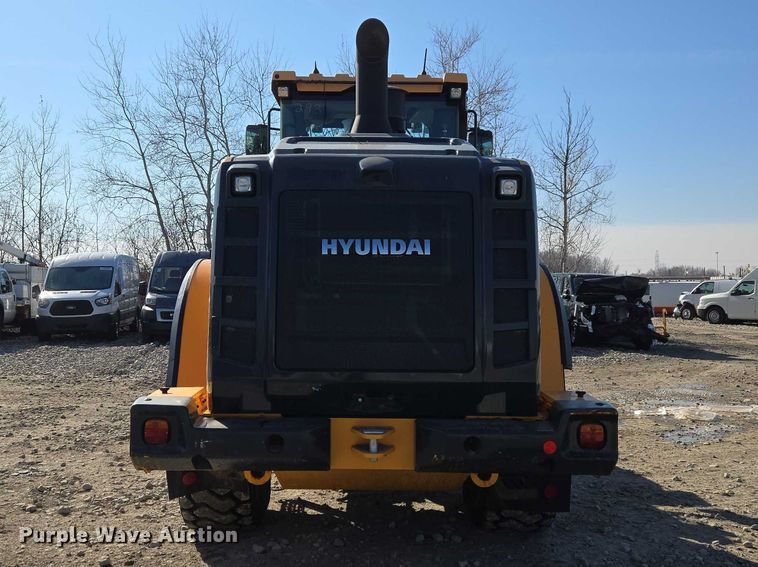 image for item YA1848 Hyundai HL940A XT high lift wheel loader