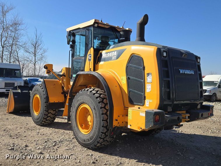 image for item YA1848 Hyundai HL940A XT high lift wheel loader