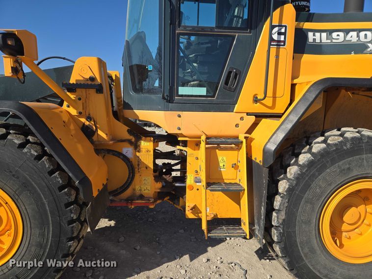 image for item YA1848 Hyundai HL940A XT high lift wheel loader