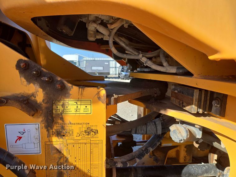 image for item YA1848 Hyundai HL940A XT high lift wheel loader