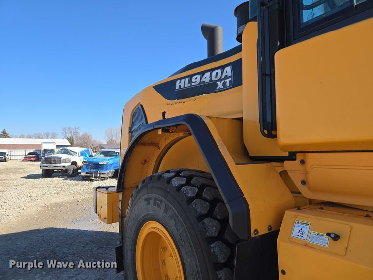 image for item YA1848 Hyundai HL940A XT high lift wheel loader
