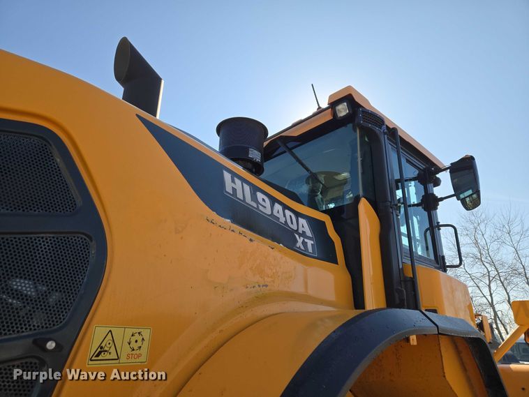 image for item YA1848 Hyundai HL940A XT high lift wheel loader