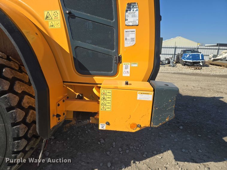 image for item YA1848 Hyundai HL940A XT high lift wheel loader