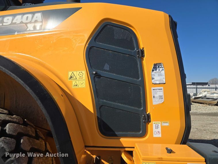 image for item YA1848 Hyundai HL940A XT high lift wheel loader