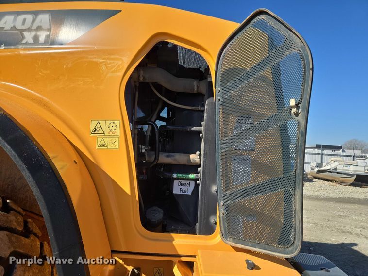 image for item YA1848 Hyundai HL940A XT high lift wheel loader