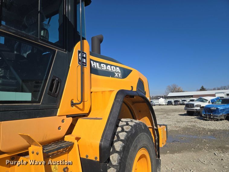 image for item YA1848 Hyundai HL940A XT high lift wheel loader