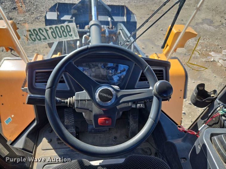 image for item YA1848 Hyundai HL940A XT high lift wheel loader