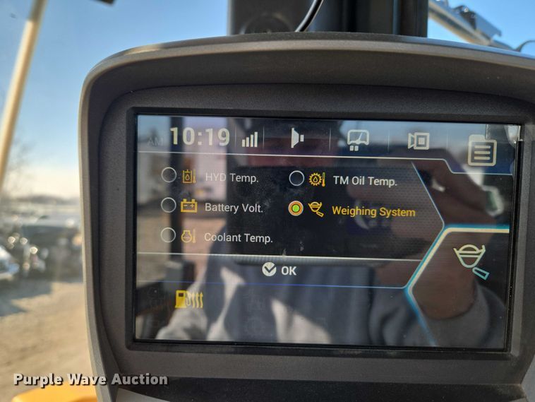 image for item YA1848 Hyundai HL940A XT high lift wheel loader