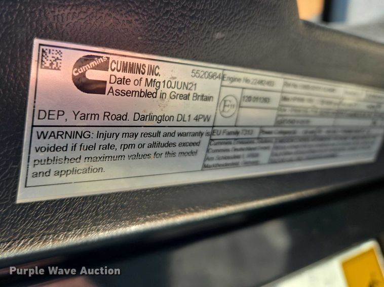 image for item YA1848 Hyundai HL940A XT high lift wheel loader