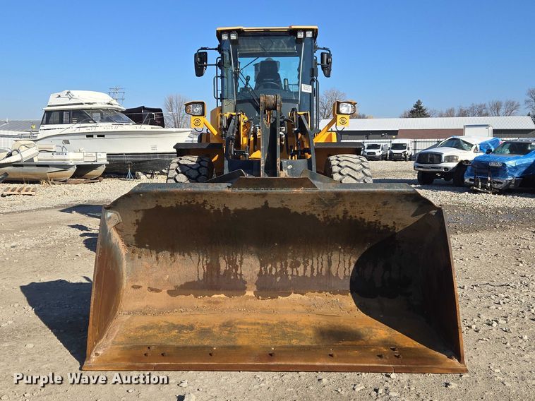 image for item YA1849 2021 Hyundai HL940A XT high lift wheel loader