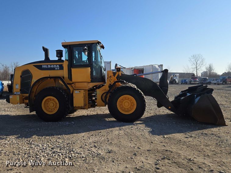 image for item YA1849 2021 Hyundai HL940A XT high lift wheel loader