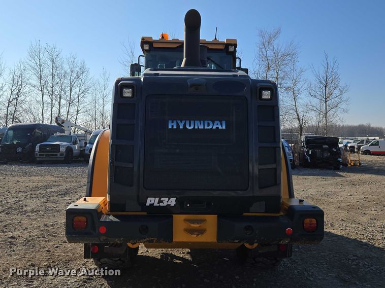 image for item YA1849 2021 Hyundai HL940A XT high lift wheel loader