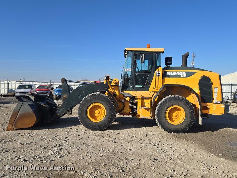 image for item YA1849 2021 Hyundai HL940A XT high lift wheel loader
