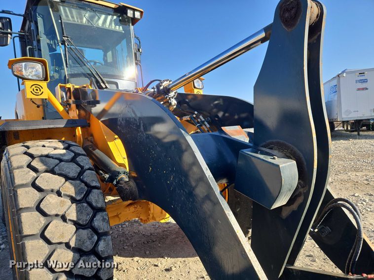 image for item YA1849 2021 Hyundai HL940A XT high lift wheel loader