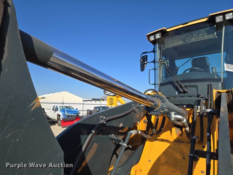 image for item YA1849 2021 Hyundai HL940A XT high lift wheel loader